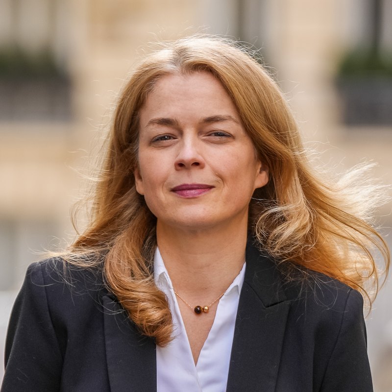 Portrait de Marie-Bénédicte Lavoisier, fondatrice de Lavoisier Expertise